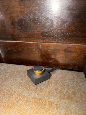 Smart Audio Control Ring - Gold/Black
